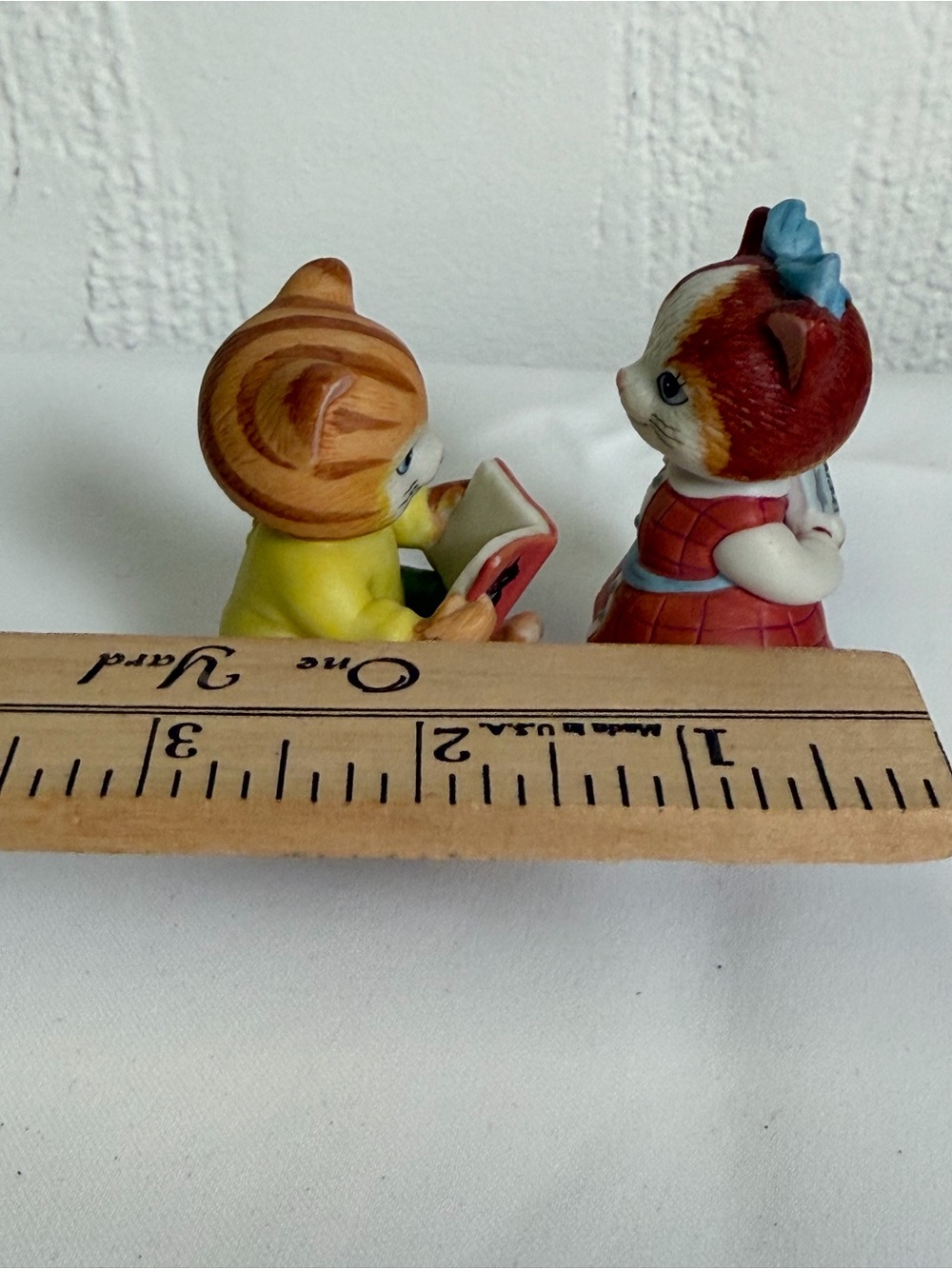 Bronson Collection Ceramic Cat Figurine Duo - vintage - Picture 16 of 16
